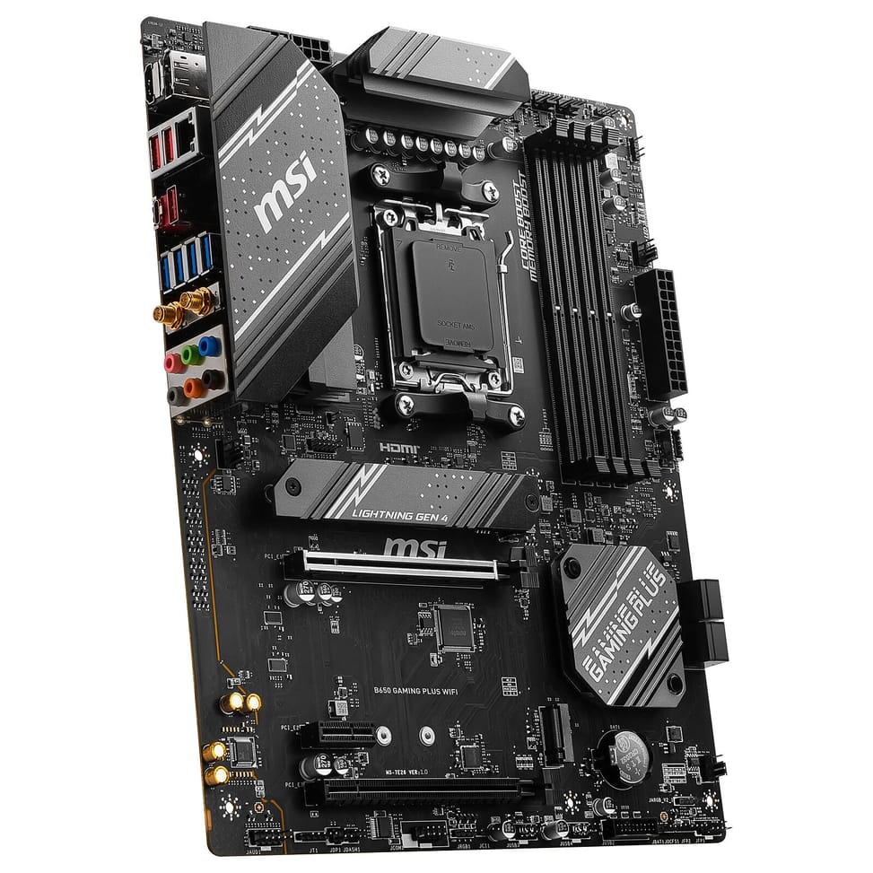 MSI B650 GAMING PLUS WIFI — image 4