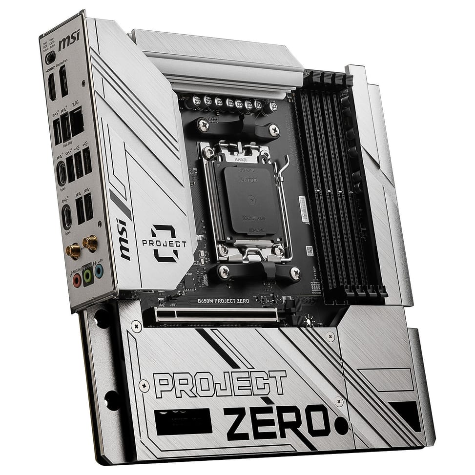 MSI B650M PROJECT ZERO — image 2