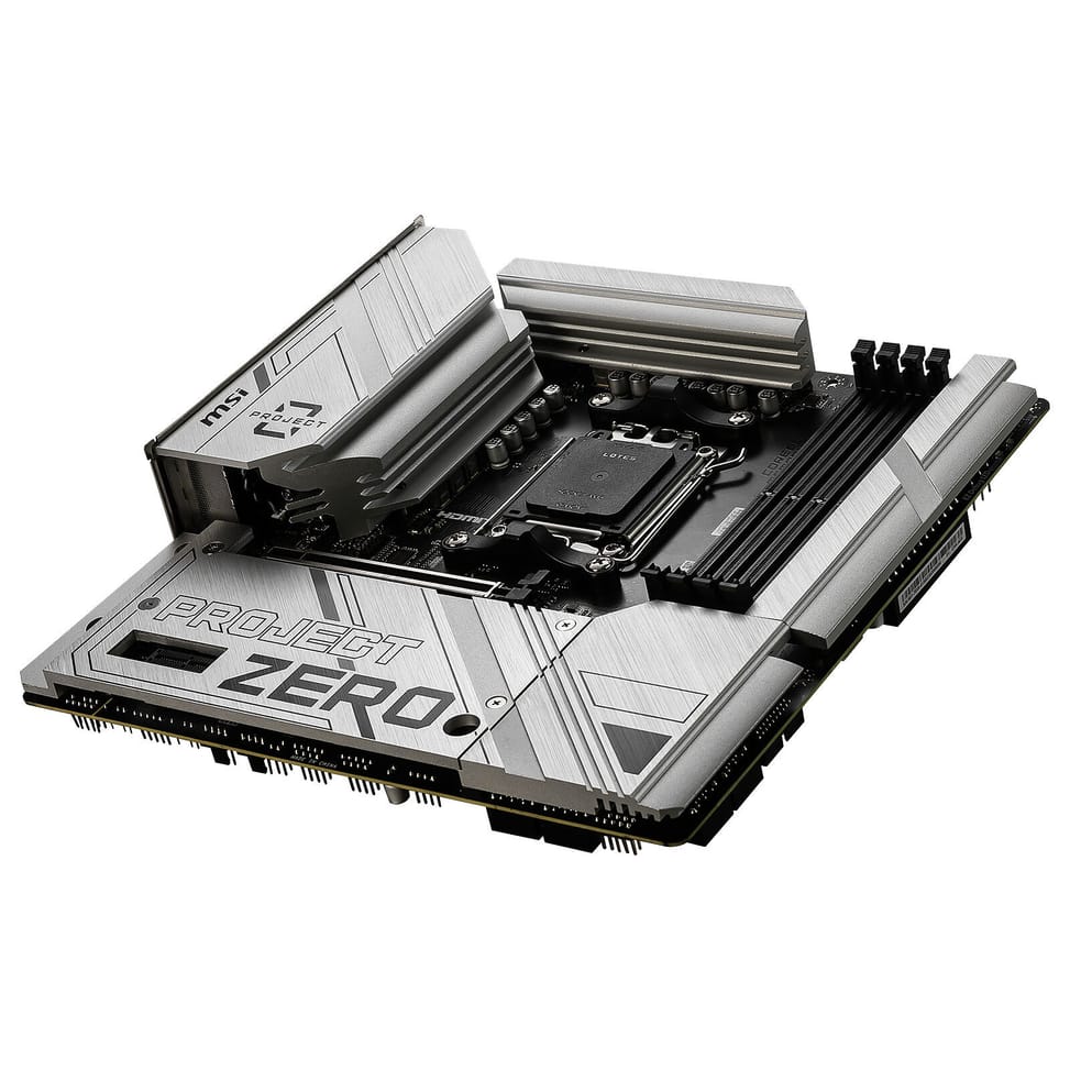 MSI B650M PROJECT ZERO — image 3
