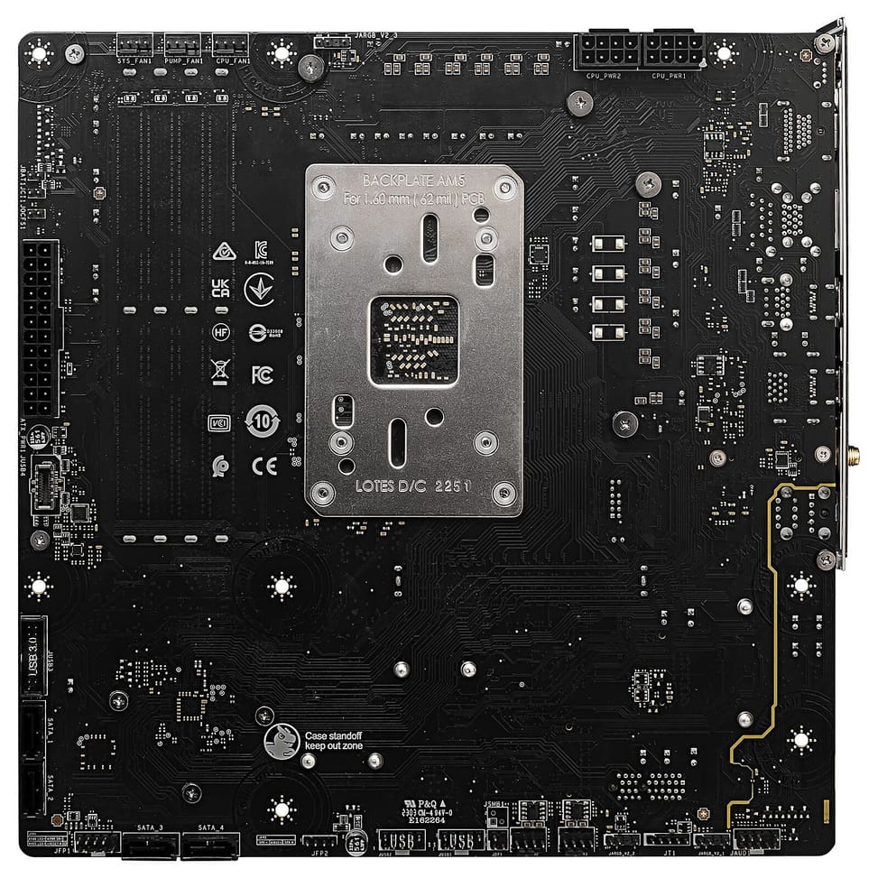 MSI B650M PROJECT ZERO — image 4