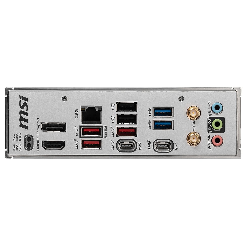 MSI B650M PROJECT ZERO — image 5