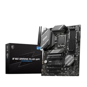 Carte Mère Intel MSI B760 GAMING PLUS WIFI (911-7D98-046)
