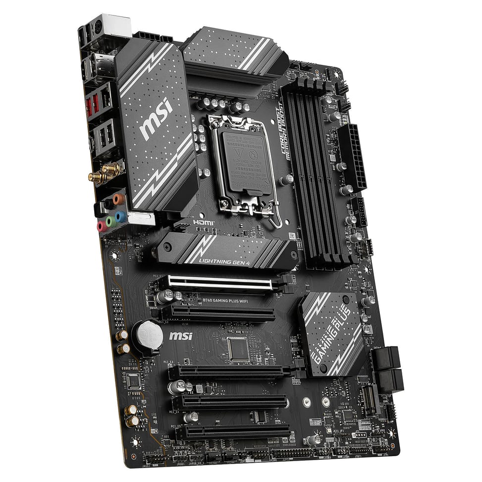 Carte Mère Intel MSI B760 GAMING PLUS WIFI (911-7D98-046) — image 3