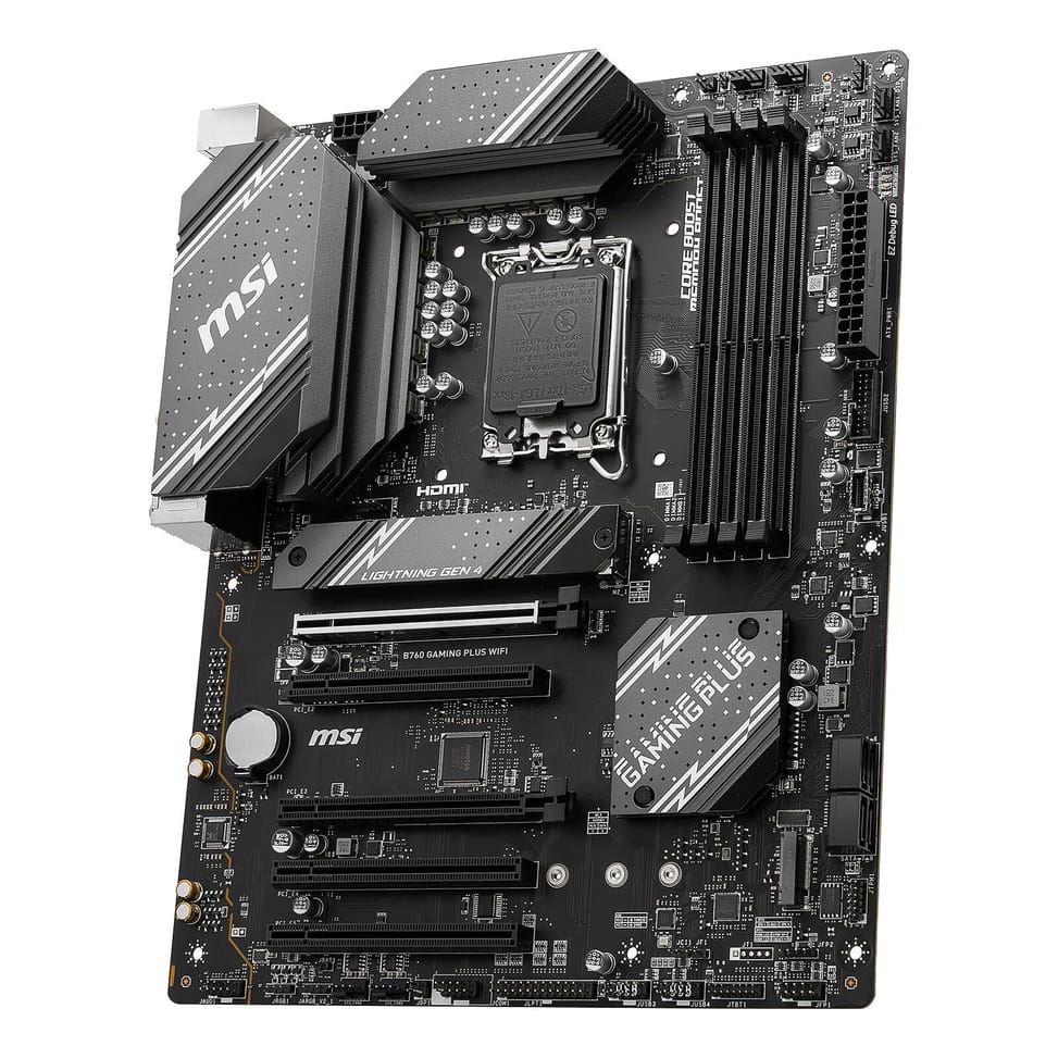 Carte Mère Intel MSI B760 GAMING PLUS WIFI (911-7D98-046) — image 4