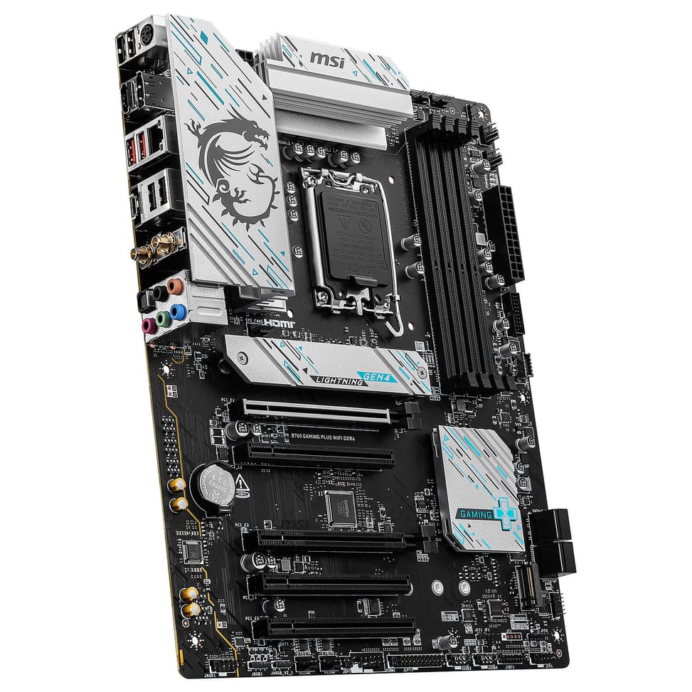 MSI B760 GAMING PLUS WIFI DDR4 — image 2