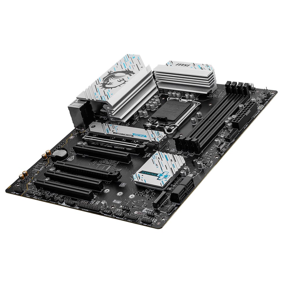 MSI B760 GAMING PLUS WIFI DDR4 — image 4
