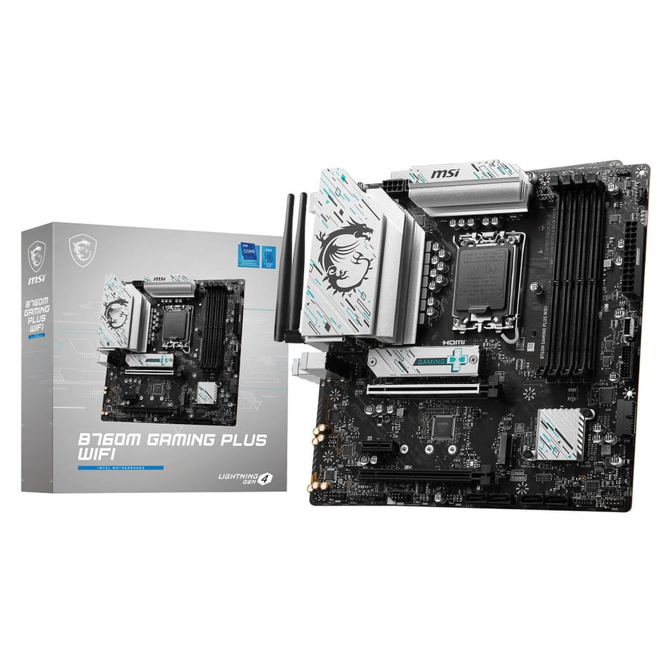 MSI B760M GAMING PLUS WIFI — image 1