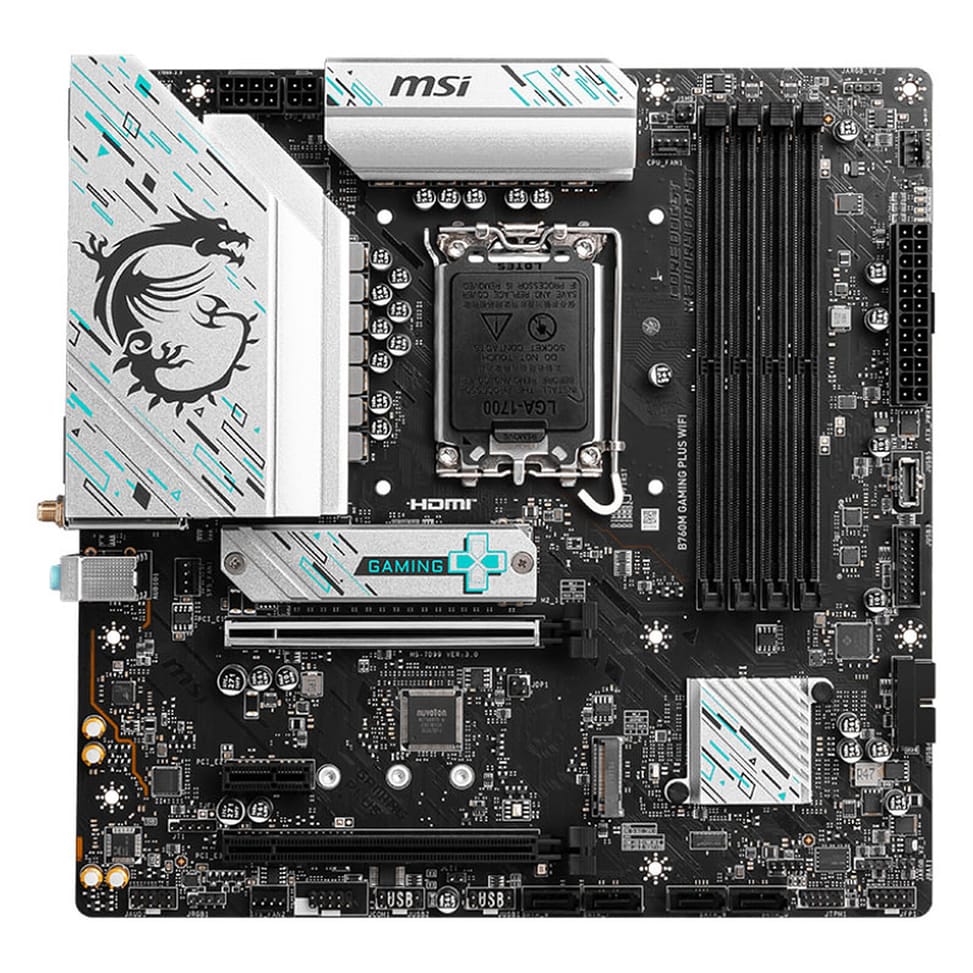 MSI B760M GAMING PLUS WIFI — image 2