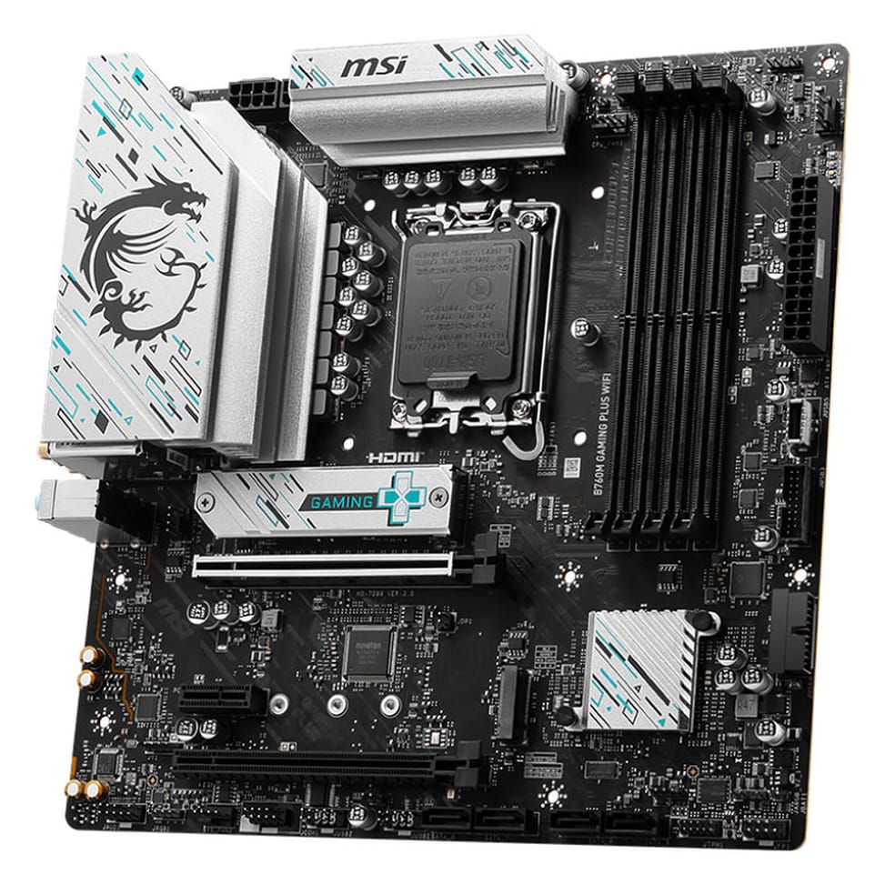 MSI B760M GAMING PLUS WIFI — image 3