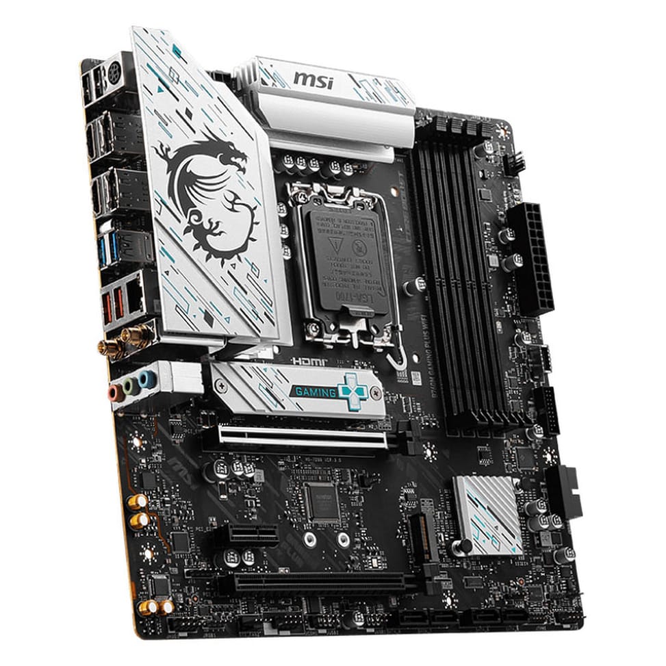 MSI B760M GAMING PLUS WIFI — image 4