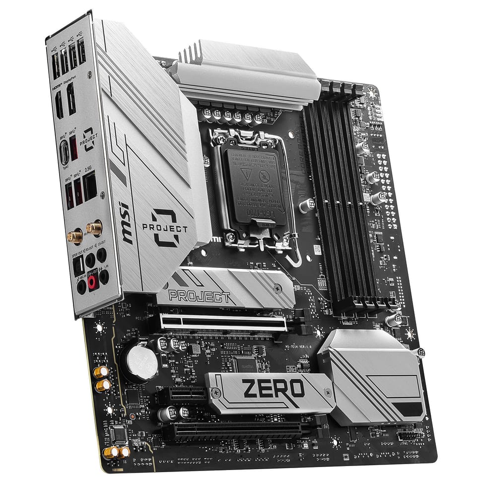MSI B760M PROJECT ZERO — image 2