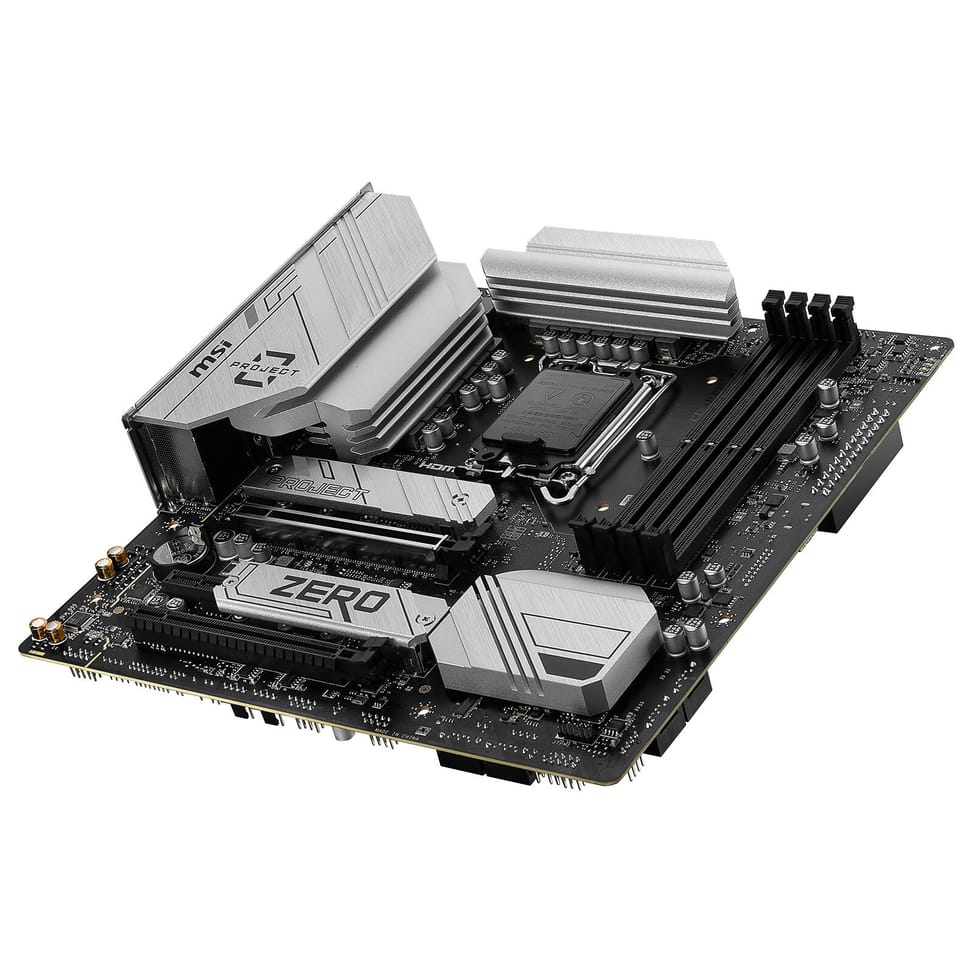 MSI B760M PROJECT ZERO — image 3