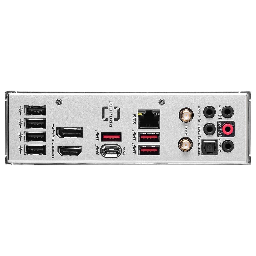 MSI B760M PROJECT ZERO — image 5