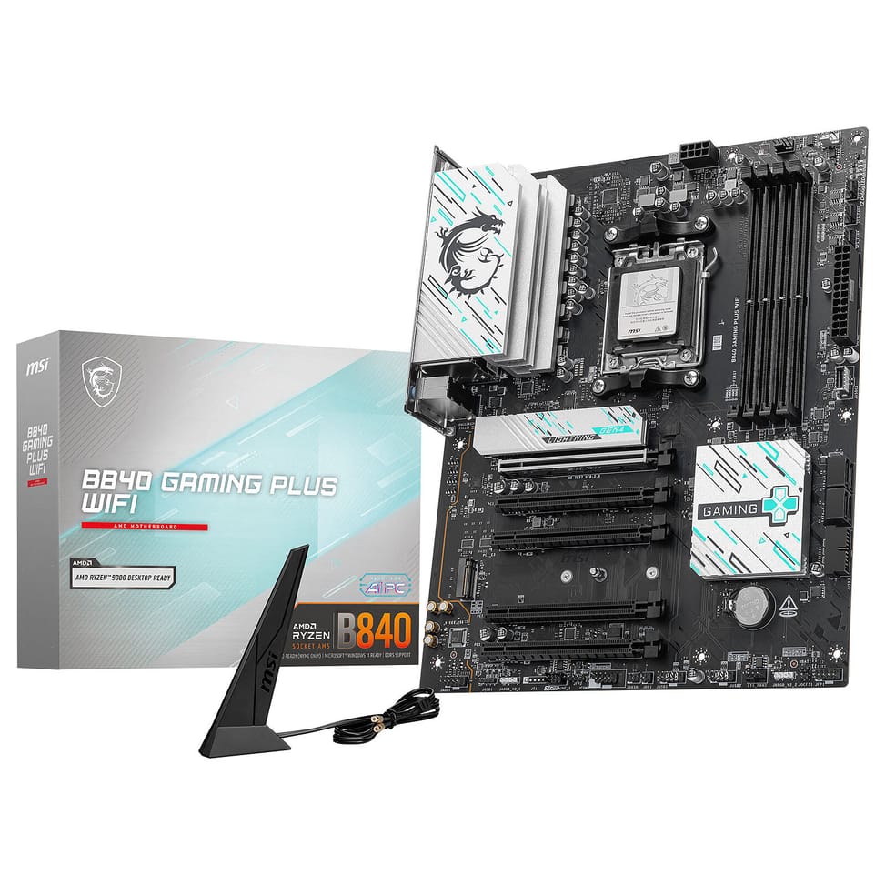 MSI B840 GAMING PLUS WIFI — image 1