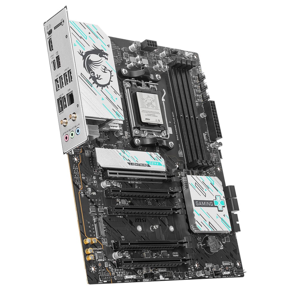 MSI B840 GAMING PLUS WIFI — image 2
