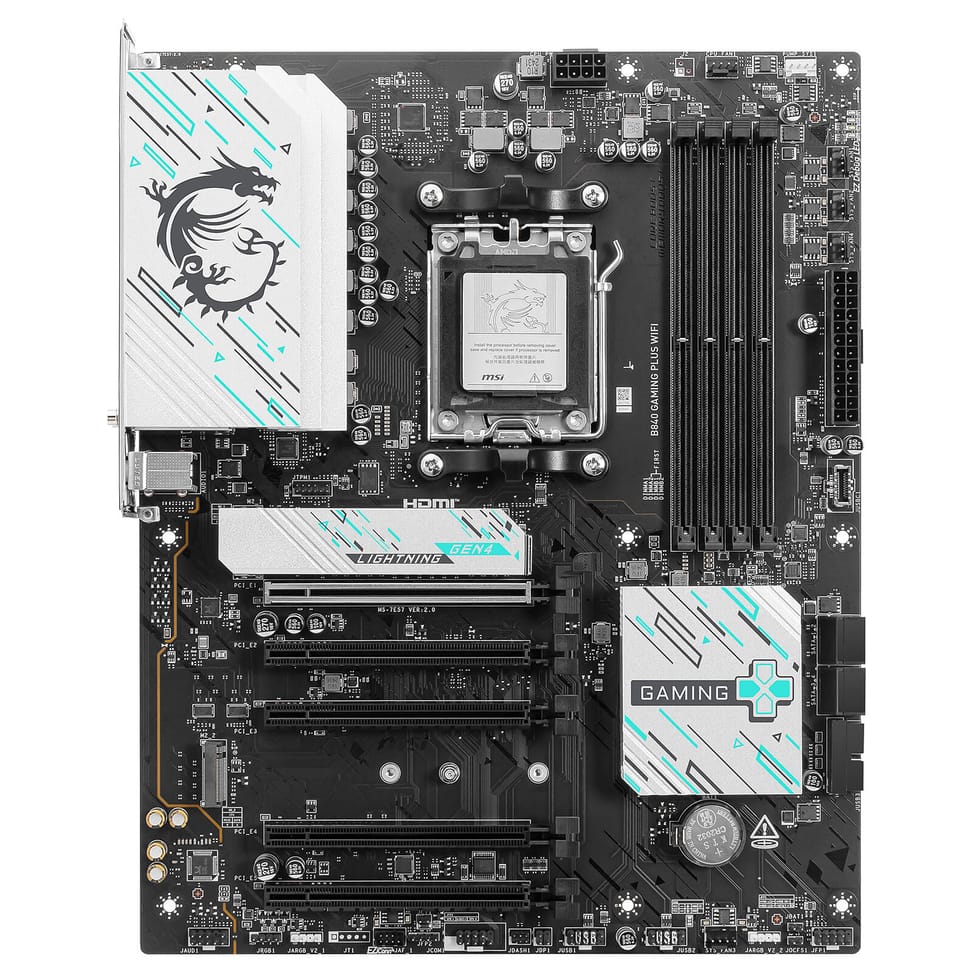 MSI B840 GAMING PLUS WIFI — image 3