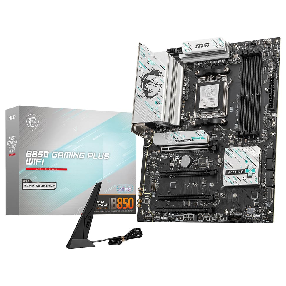 MSI B850 GAMING PLUS WIFI — image 1