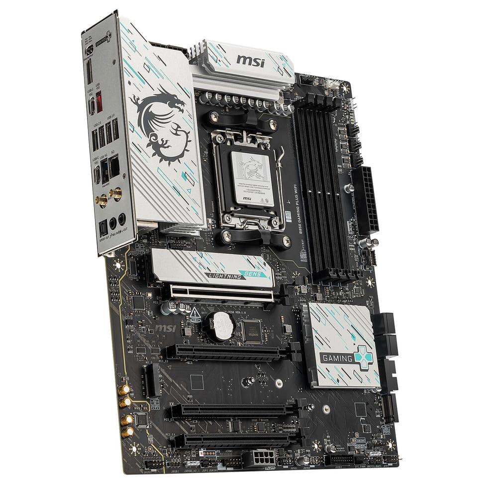 MSI B850 GAMING PLUS WIFI — image 2