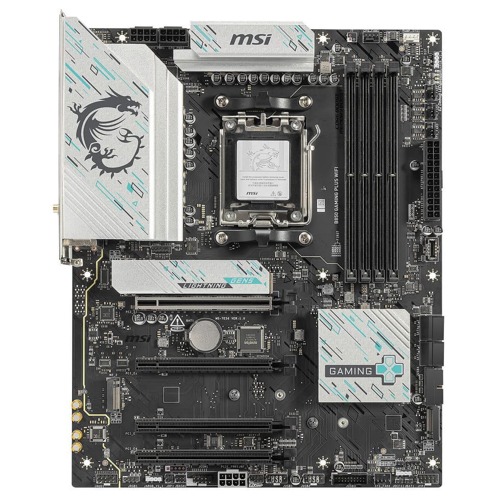MSI B850 GAMING PLUS WIFI — image 3