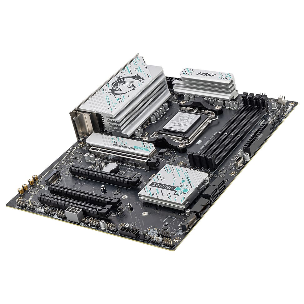 MSI B850 GAMING PLUS WIFI — image 4