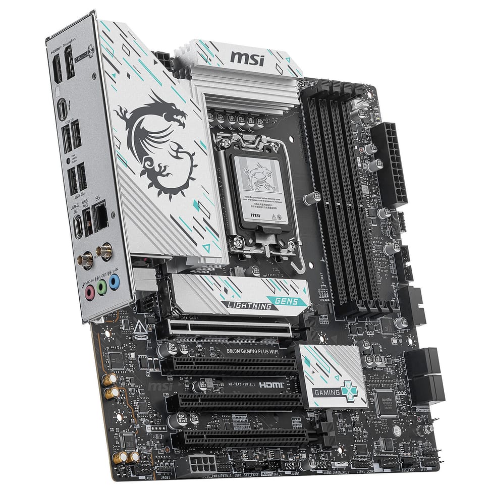 لوحة أم MSI B860M GAMING PLUS WIFI — صورة 2