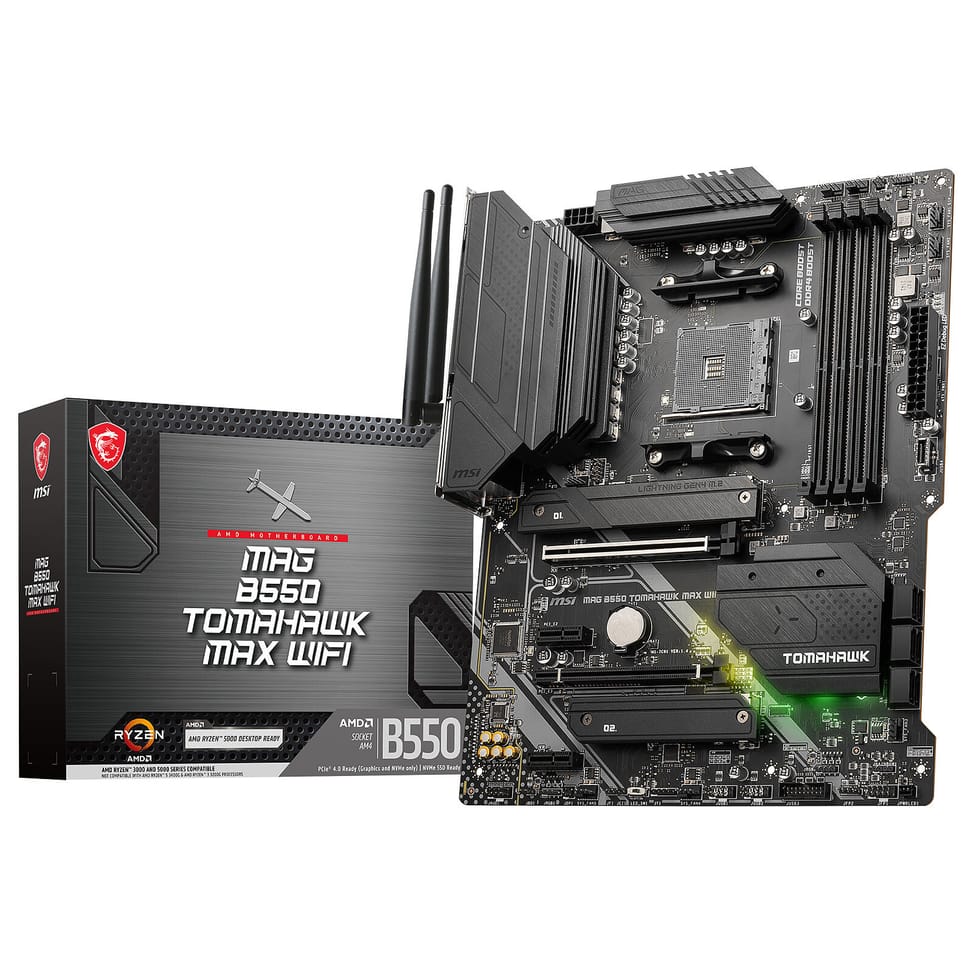 MSI MAG B550 TOMAHAWK MAX WIFI — image 1