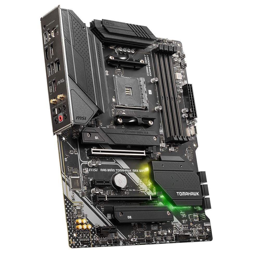 MSI MAG B550 TOMAHAWK MAX WIFI — image 2