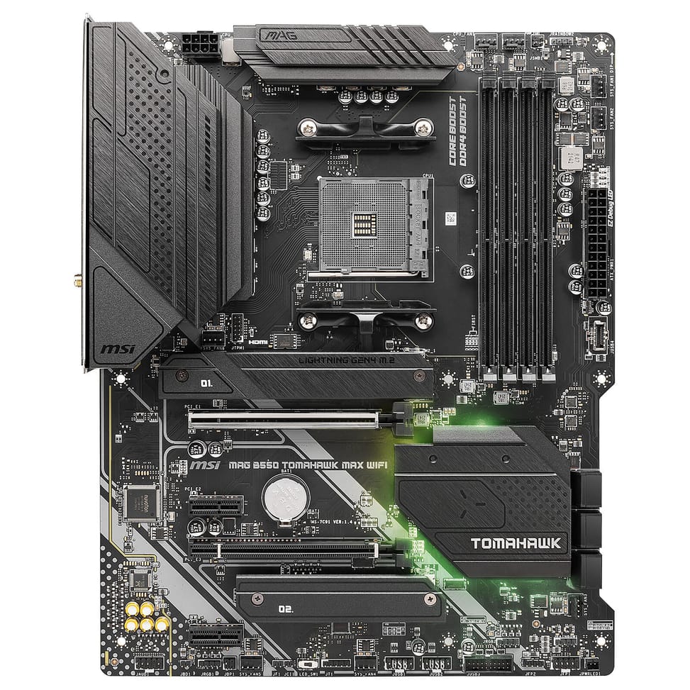 MSI MAG B550 TOMAHAWK MAX WIFI — image 4
