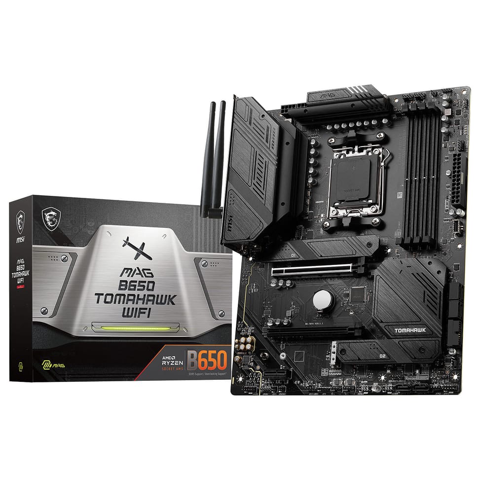 MSI MAG B650 TOMAHAWK WIFI — image 1