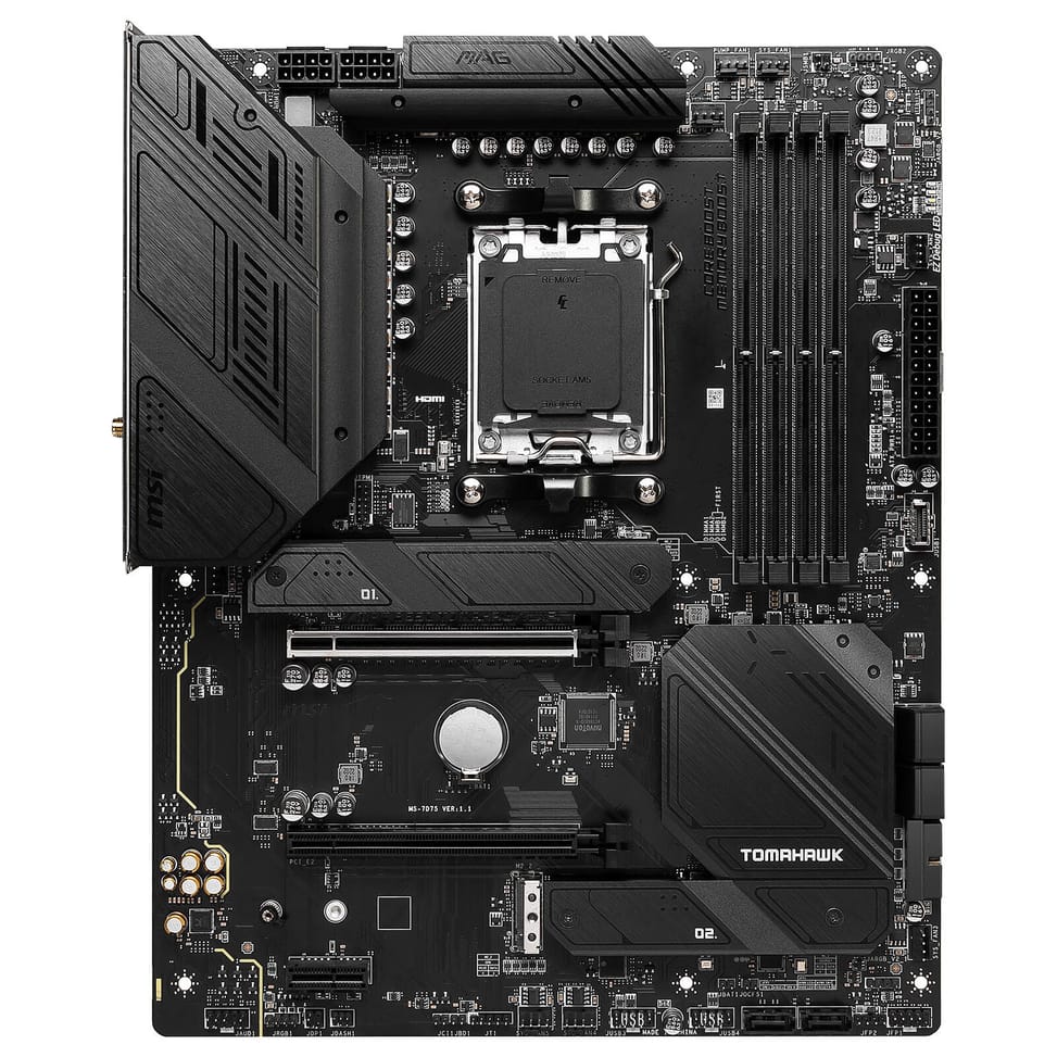 MSI MAG B650 TOMAHAWK WIFI — image 2