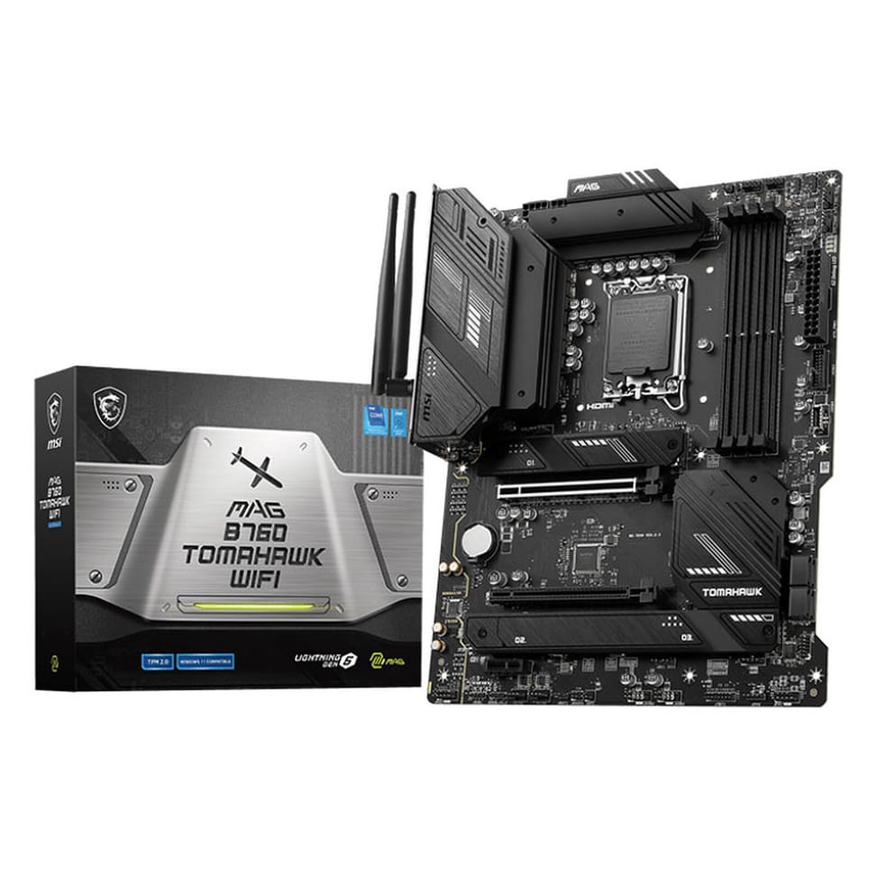 MSI MAG B760 TOMAHAWK WIFI — image 1