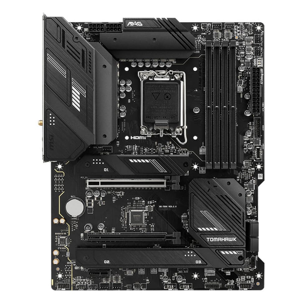 MSI MAG B760 TOMAHAWK WIFI — image 2