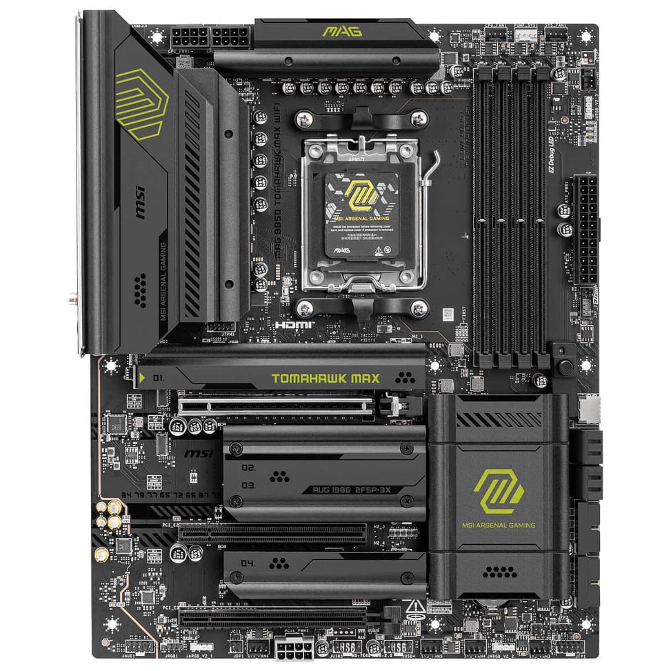 MSI MAG B850 TOMAHAWK MAX WIFI — image 2