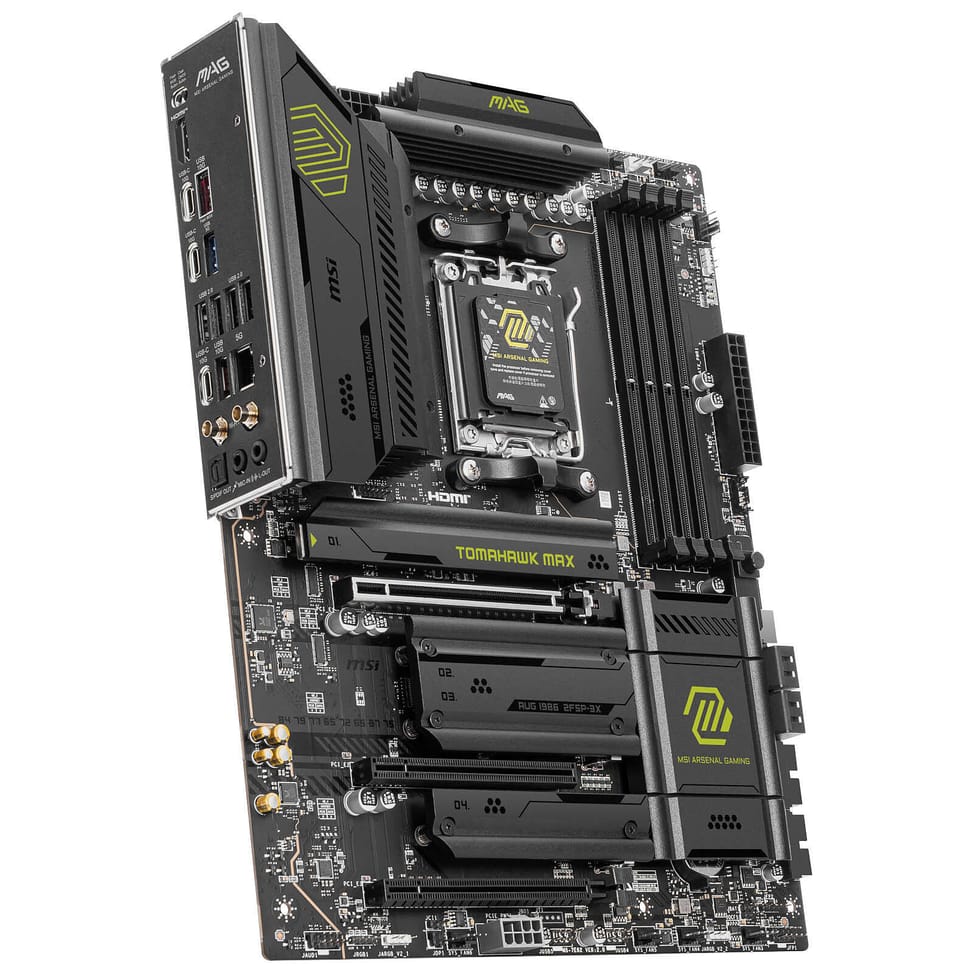 MSI MAG B850 TOMAHAWK MAX WIFI — image 3