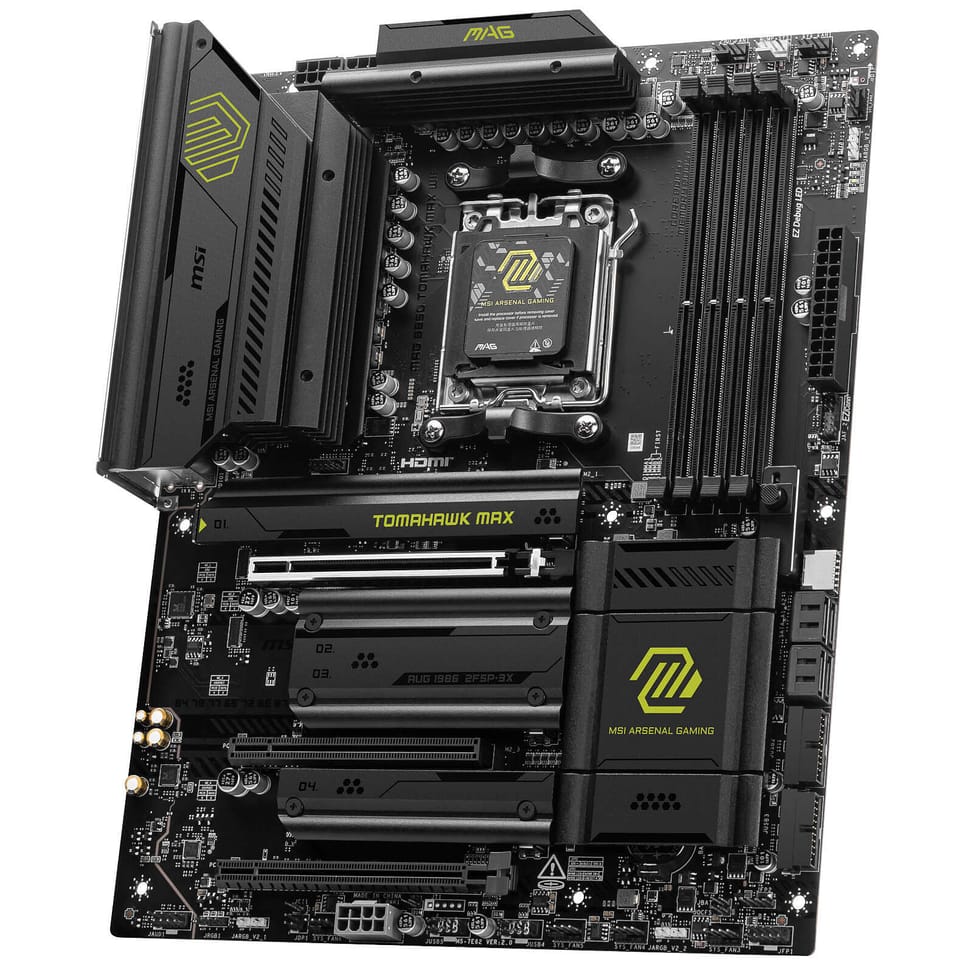 MSI MAG B850 TOMAHAWK MAX WIFI — image 4