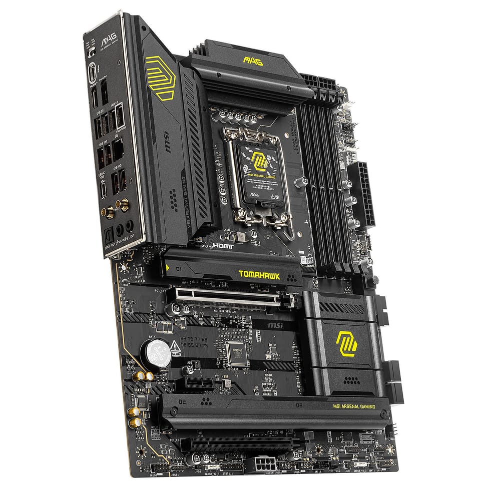 لوحة أم Intel MSI MAG B860 Tomahawk WiFi — صورة 2