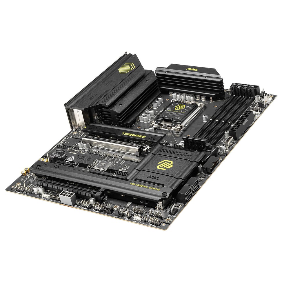 لوحة أم Intel MSI MAG B860 Tomahawk WiFi — صورة 4