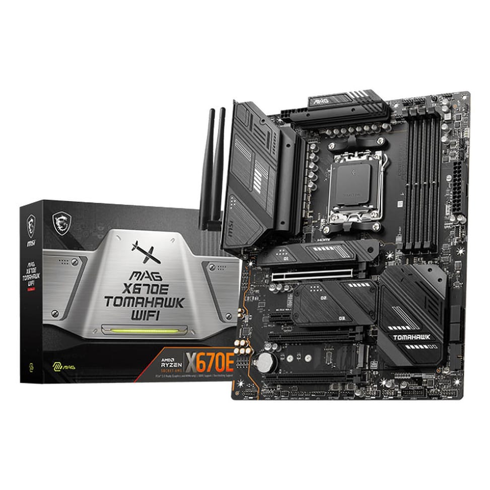 MSI MAG X670E TOMAHAWK WIFI — image 1