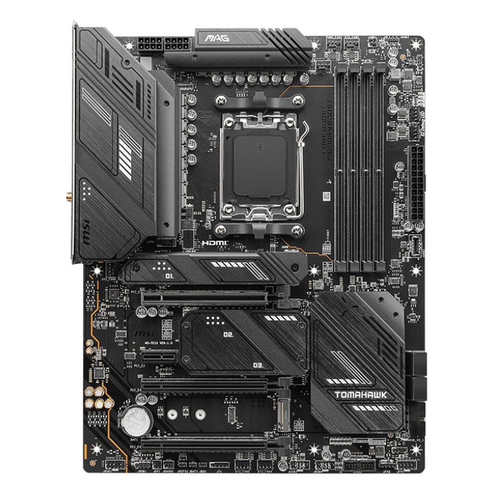 MSI MAG X670E TOMAHAWK WIFI — image 2