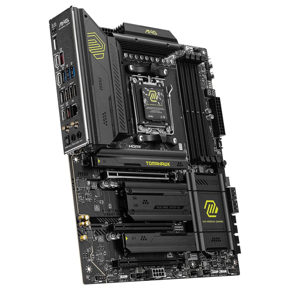 MSI MAG X870 TOMAHAWK WIFI — image 2