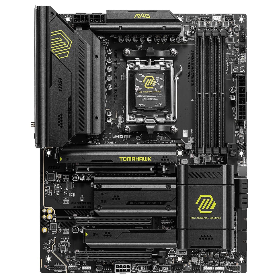 MSI MAG X870 TOMAHAWK WIFI — image 3