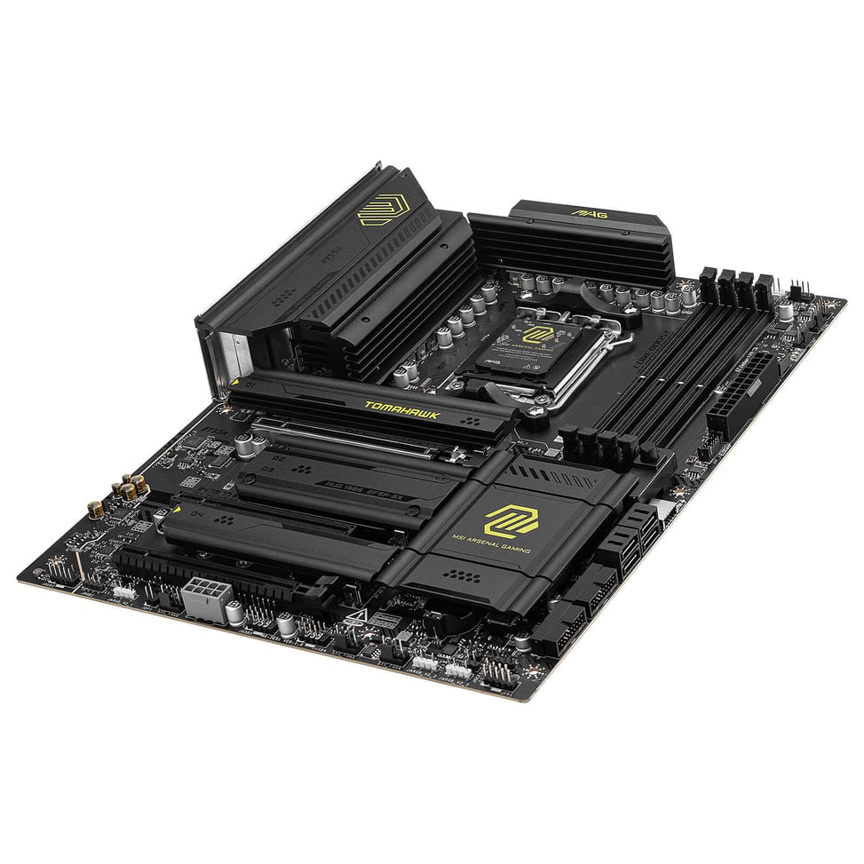 MSI MAG X870 TOMAHAWK WIFI — image 4