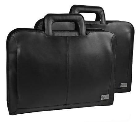 Sacoche de transport Attaché-case en cuir Dell Executive 41cm (16'') (460-11736)