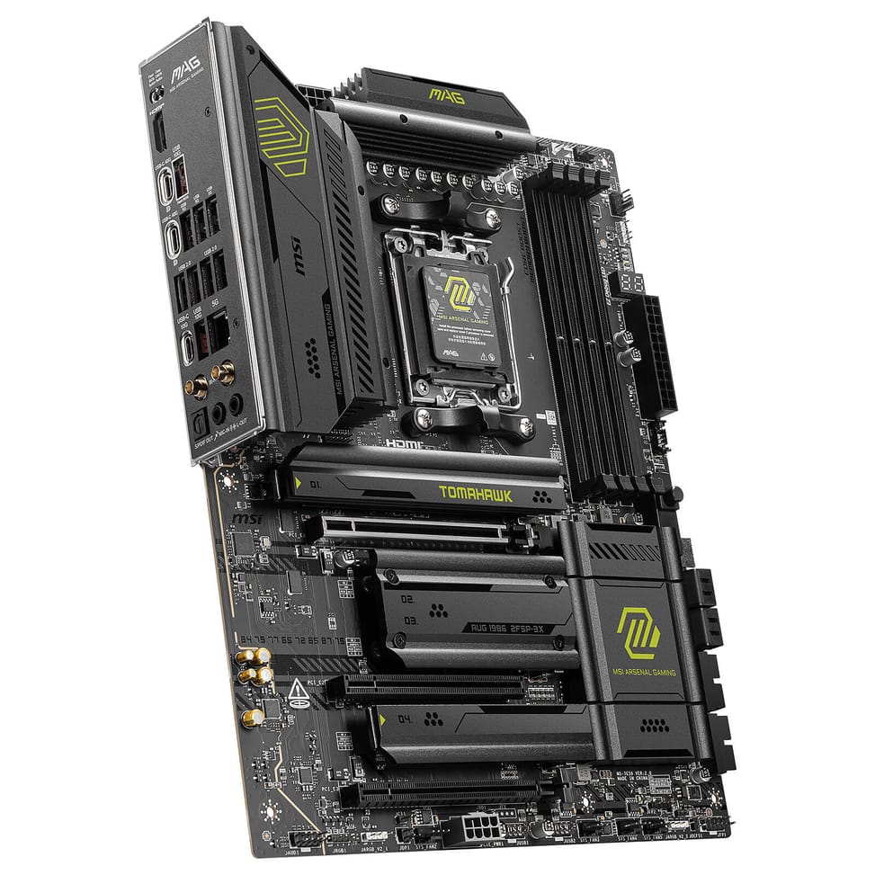 MSI MAG X870E TOMAHAWK WIFI — image 2