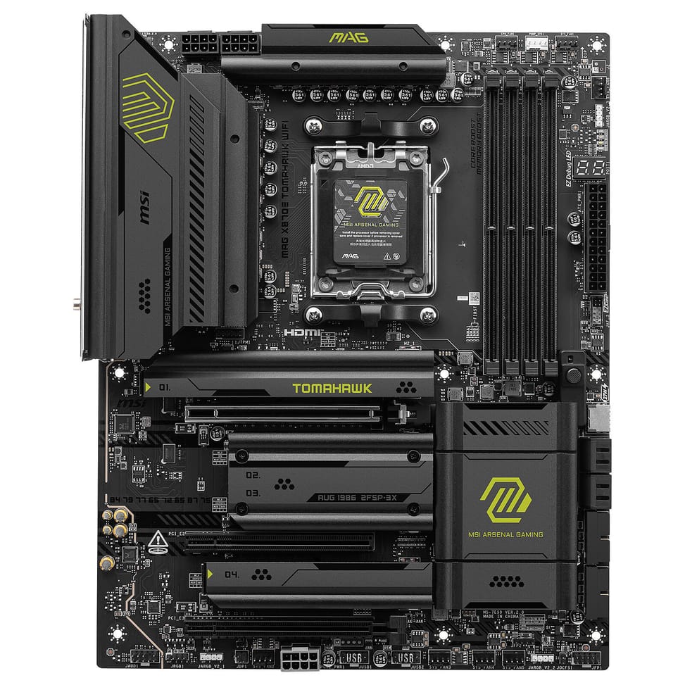 MSI MAG X870E TOMAHAWK WIFI — image 3