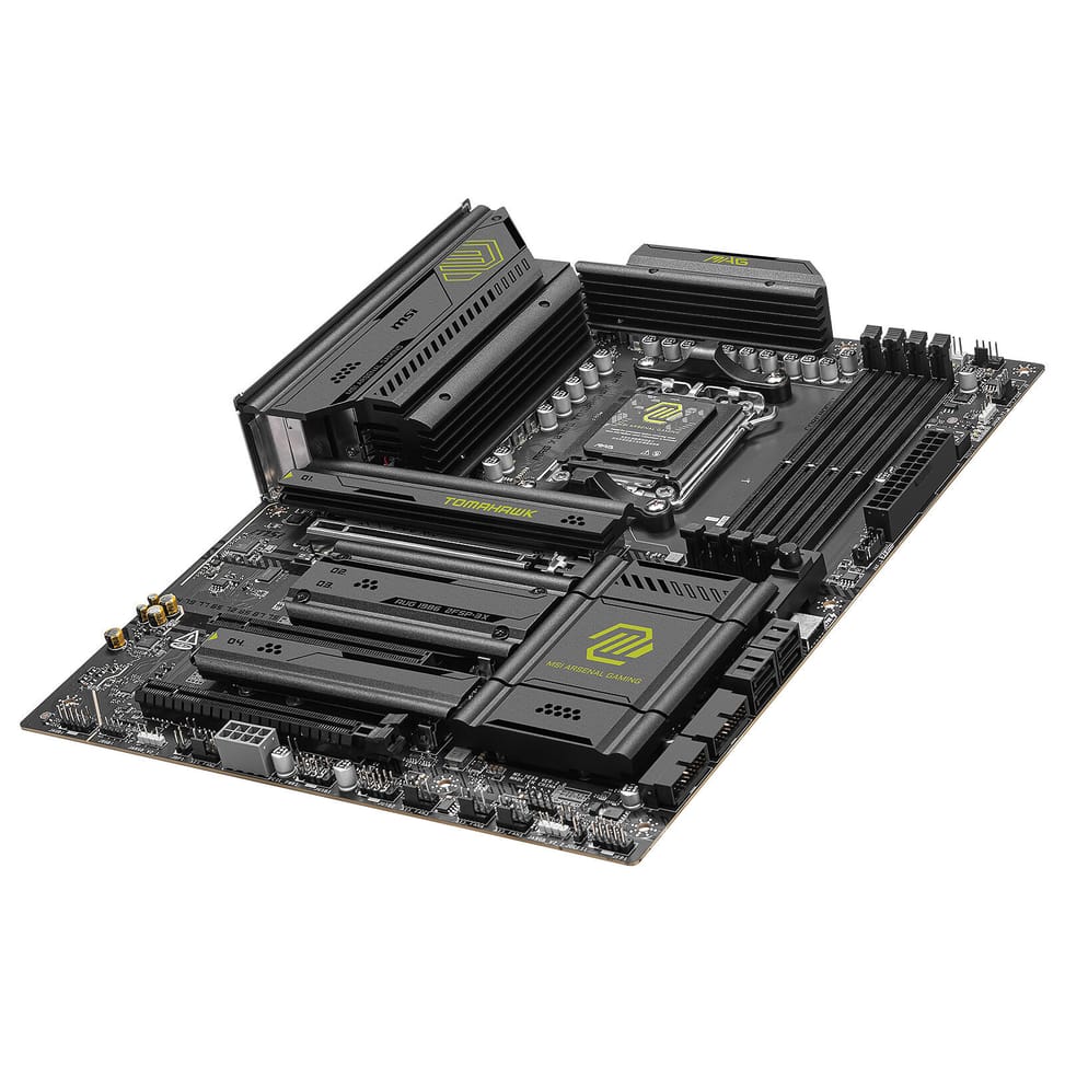 MSI MAG X870E TOMAHAWK WIFI — image 4