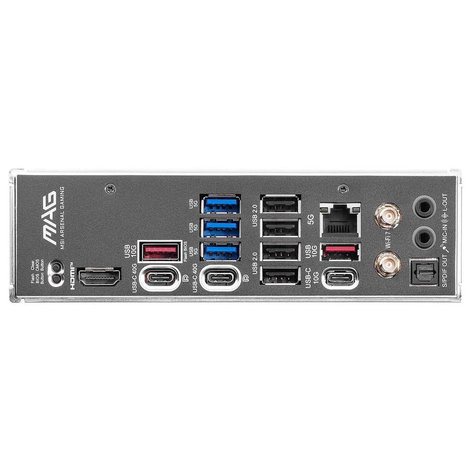 MSI MAG X870E TOMAHAWK WIFI — image 5