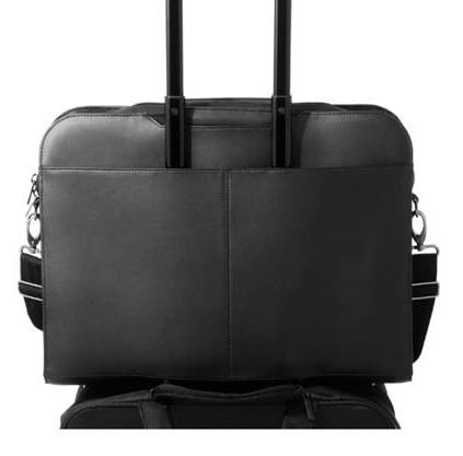 Sacoche de transport Attaché-case en cuir Dell Executive 41cm (16'') (460-11736)