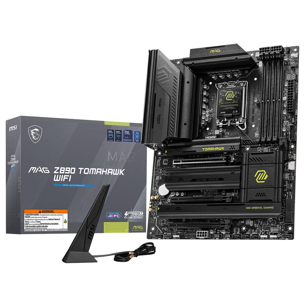 MSI MAG Z890 TOMAHAWK WIFI — image 1