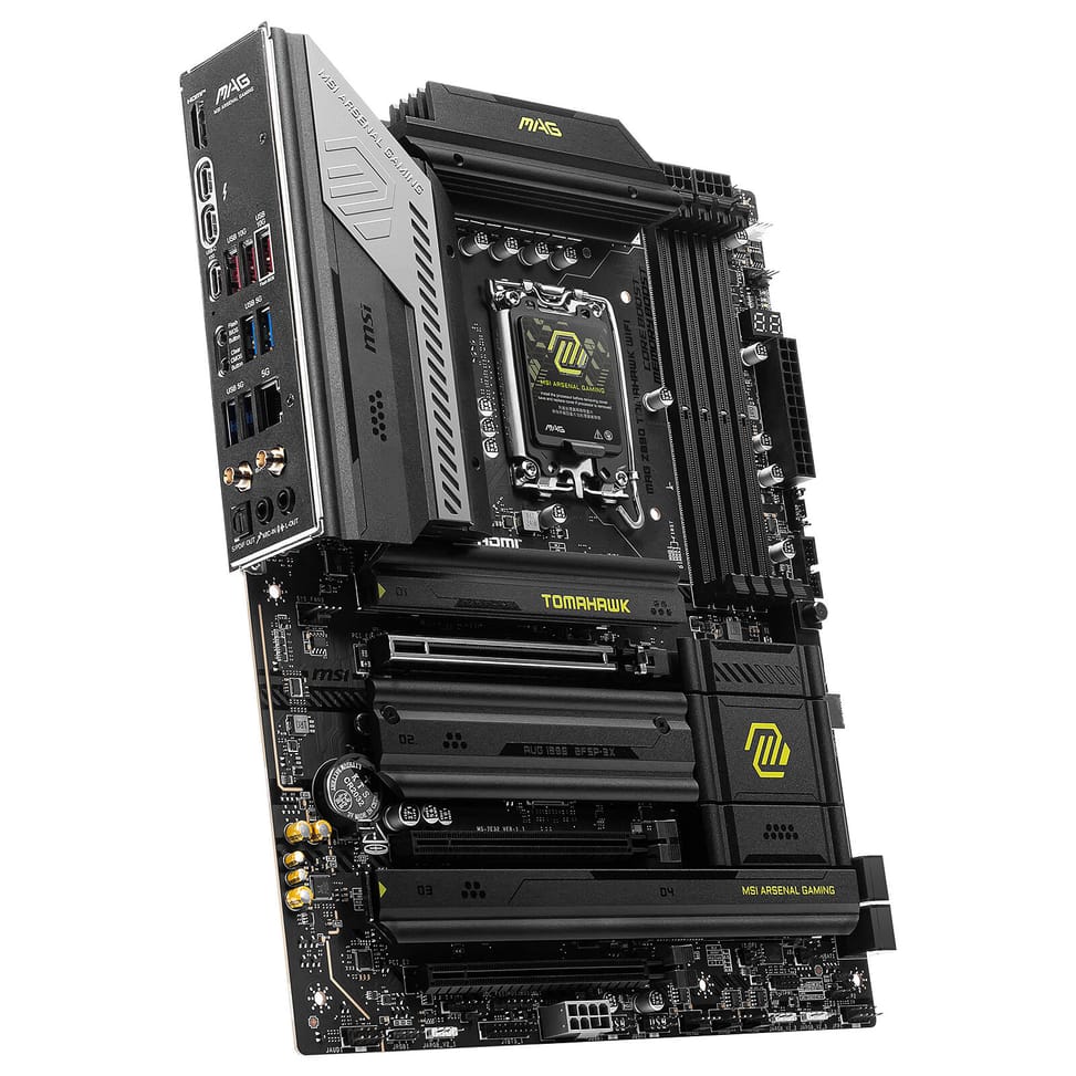MSI MAG Z890 TOMAHAWK WIFI — image 2